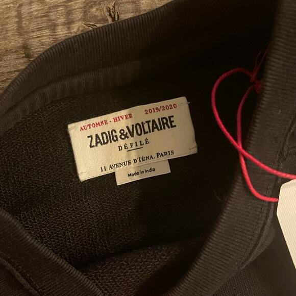 Zadig & Voltaire Golden State Warriors Sweatshirt. - Picture 5 of 7